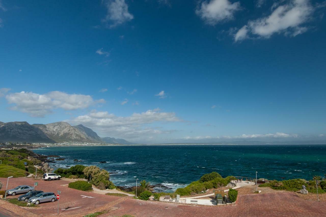 The Sun, Whales & Waves - Seafront Apartment Hermanus Bagian luar foto